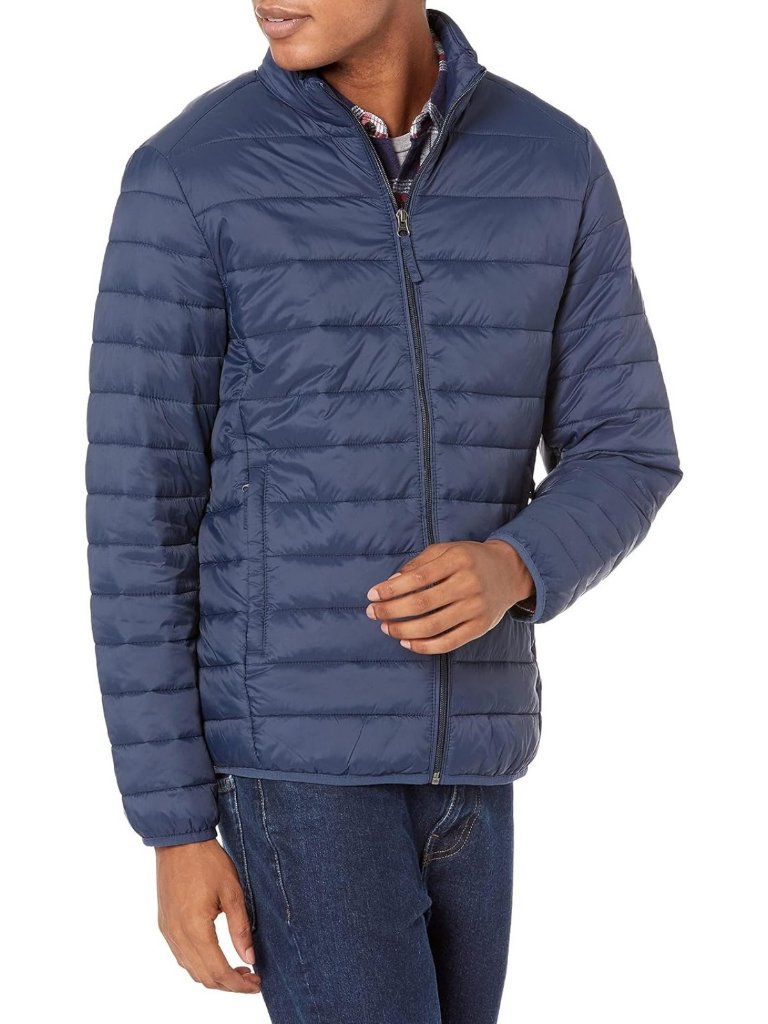Lightweight Packable Water-Resistant Puffer Jacket For Men - Big & Tall Options